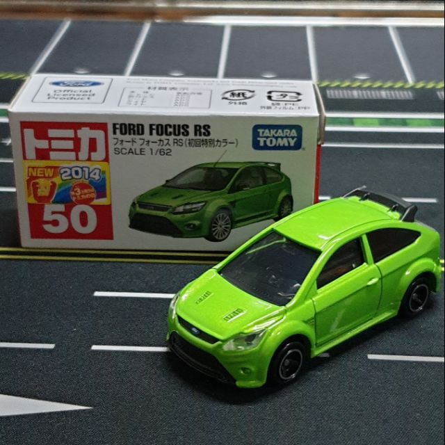 Ford FOCUS s NO.50 Tomica 多美