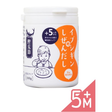 日本ORIDGE-無食鹽昆布柴魚粉(100g/罐)