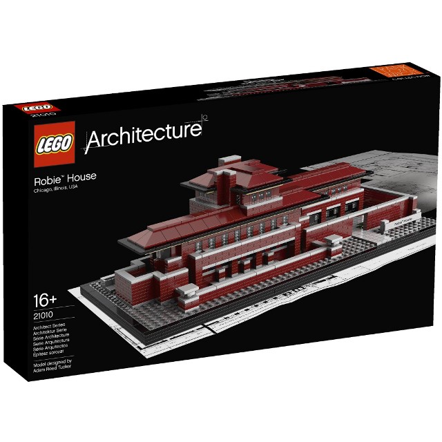 特價！【小荳樂高】全新現貨！ LEGO architectur 建築系列 21010 Robie House 羅比之家