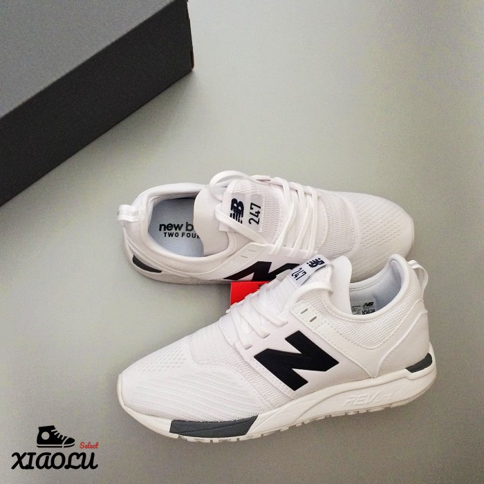 【XIAOLU】 NEW BALANCE 247 CLASSIC 黑底 白底 男女 NB MRL247WG BC