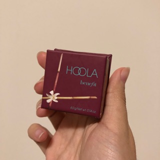 Benefit 修容瑪奇朵蜜粉盒 #hoola 迷你盒4.0 g 含運