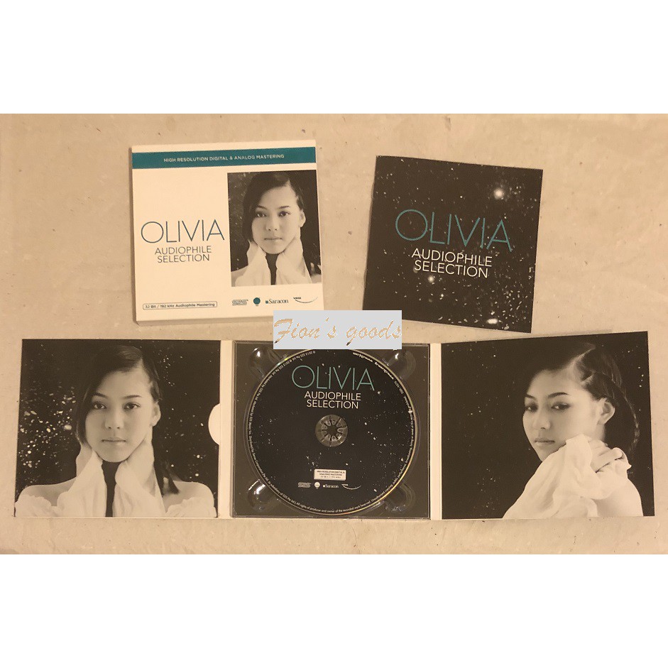 Olivia Ong 王儷婷『Audiophile Selection 2013 水漾精選』爵士專輯CD (絕版)～響韻