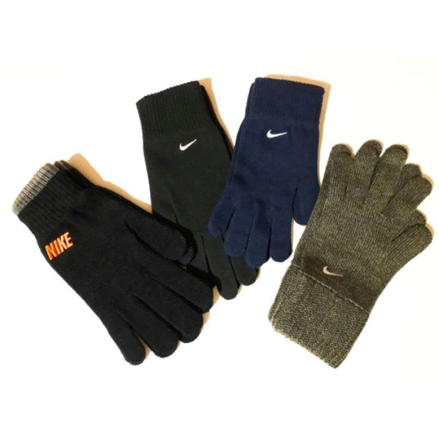 Nike 耐吉 男生手套 保暖手套 針織手套