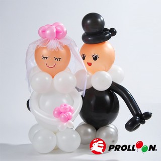 【大倫氣球】新郎新娘-氣球DIY組合包 Just married balloon 氣球佈置 婚禮 派對 結婚 臺灣製造