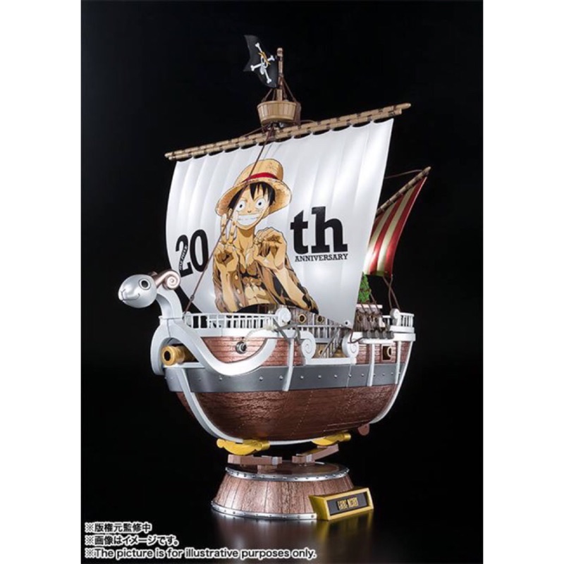 售海賊王 航海王 代理全新 合金梅莉號 超合金 黃金梅利號 草帽海賊團 船之精靈 （非WCF 景品 組裝 模型）