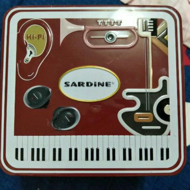 沙丁魚SARDiNE-F9方盒紅色（限量版）