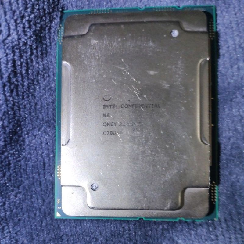 Intel Xeon Platinum 8175M Socket P0 LGA3647 QMEY QS 正顯