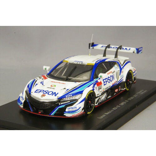 【名車館】EBBRO 45518 Epson Modulo NSX-GT SUPER GT GT500 2017