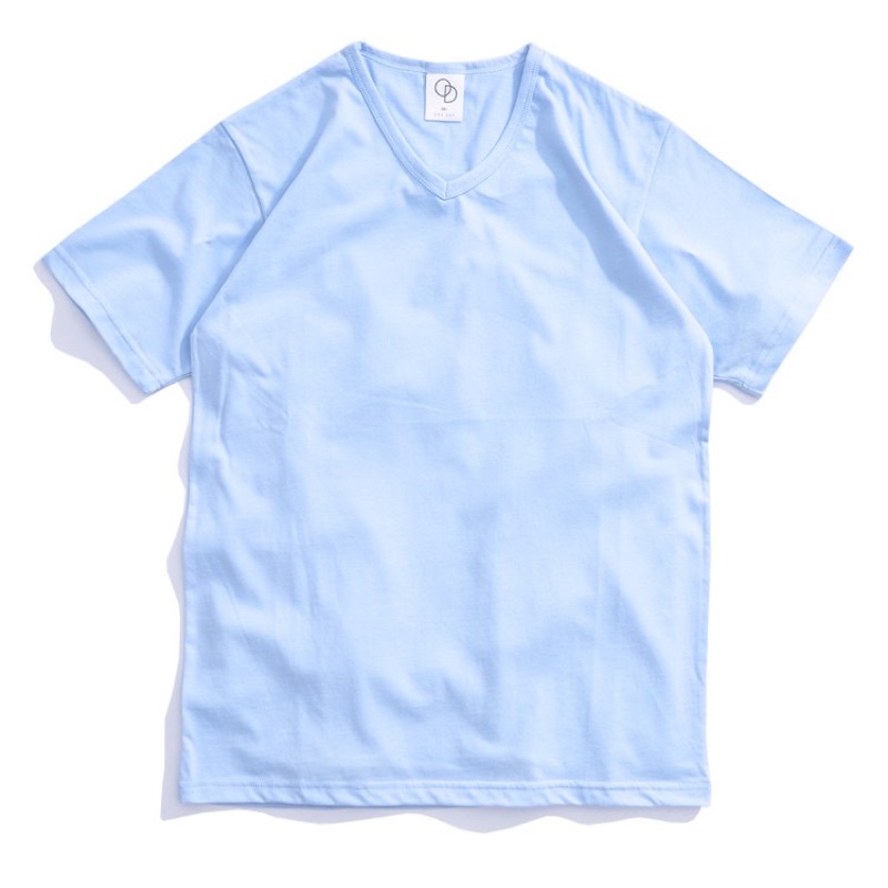 台灣製 163 口袋素T 短袖衣服 T恤 短T 素T 寬鬆短袖 短袖T恤 寬鬆素T 純棉短T V領 ONE DAY