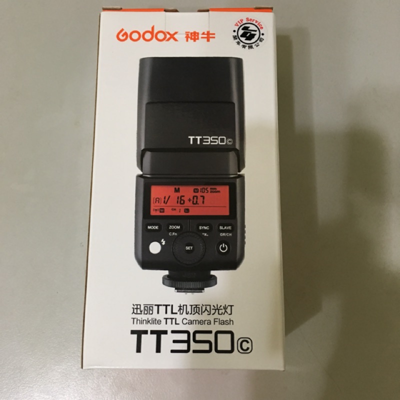 Godox tt350 Canon