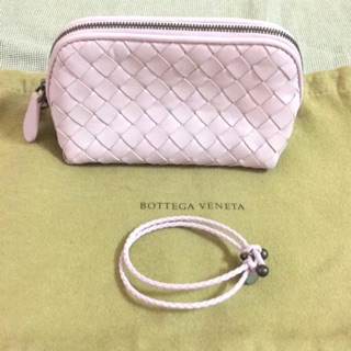 BV bottega veneta 化妝包 編織手環