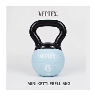 【台灣製造】VERTEX 迷你橡膠壺鈴6KG 壺鈴 Kettlebell 橡膠壺鈴 重訓 居家健身 健身家用