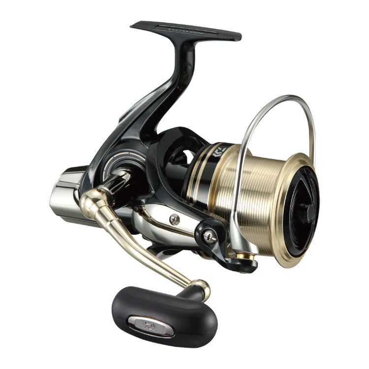 百有釣具◎ DAIWA  WINDCAST 遠投捲線器 可出線  5000型/ 6000型， 釣力15KG  磁油防水