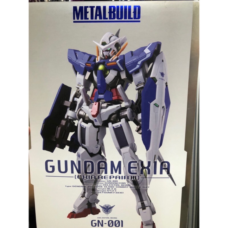 MB METAI BUILD 能天使 R3 EXIA 鋼彈OO 萬代 bandai