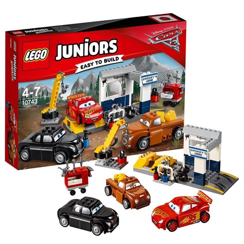 《傑克玩樂高》LEGO 樂高積木 10743 juniors 汽車總動員 Cars3