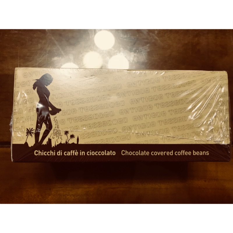 義大利🇮🇹金杯咖啡巧克力豆，只剩12小盒，每盒100郵寄含運