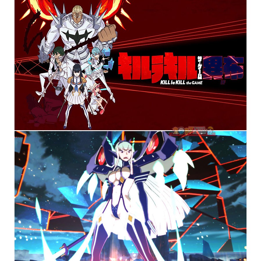 全新未拆ps4 Kill La Kill If 斬服少女異布中文版3d格鬥對戰 蝦皮購物