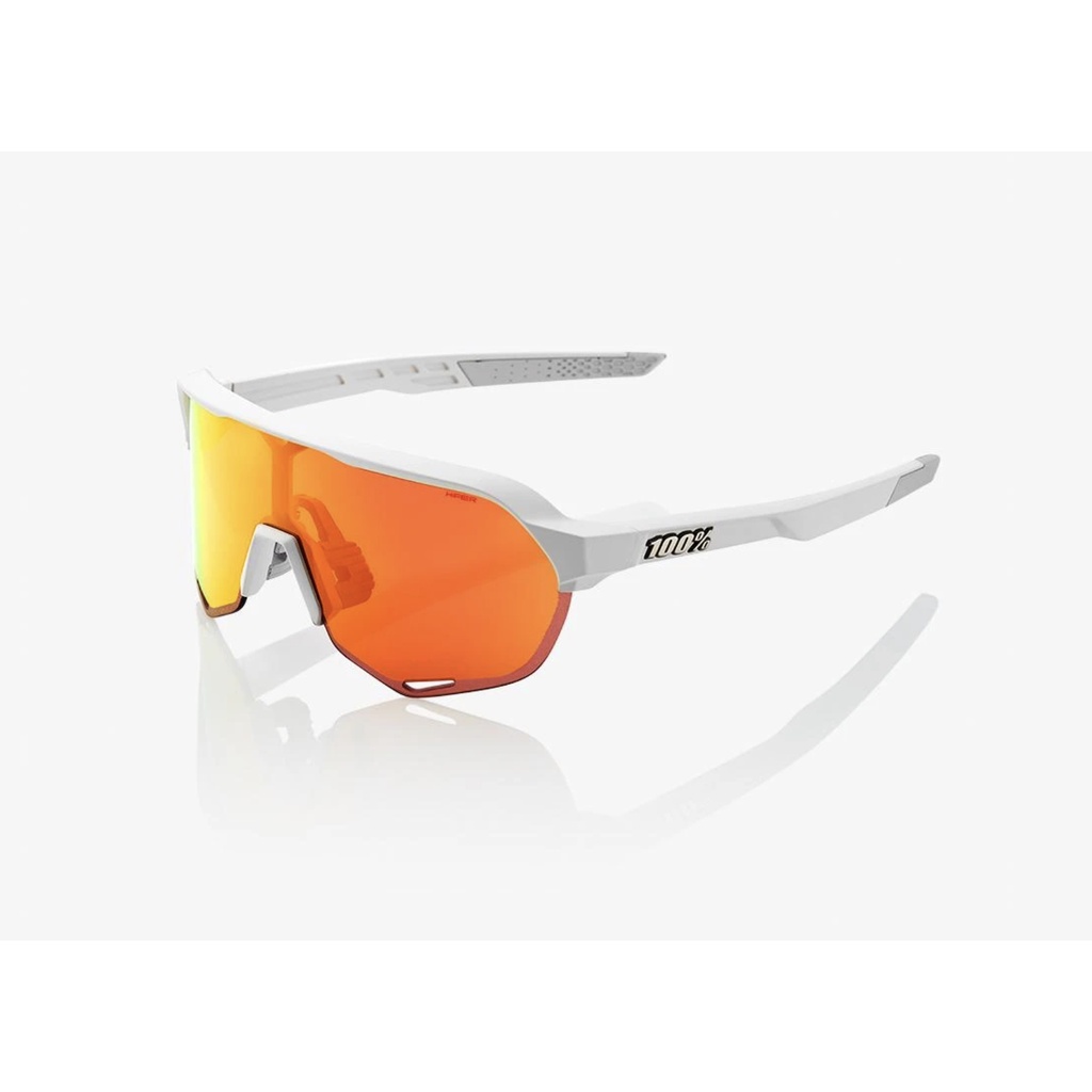 【合利單車】100％ S2 白框/橘片 太陽眼鏡 風鏡