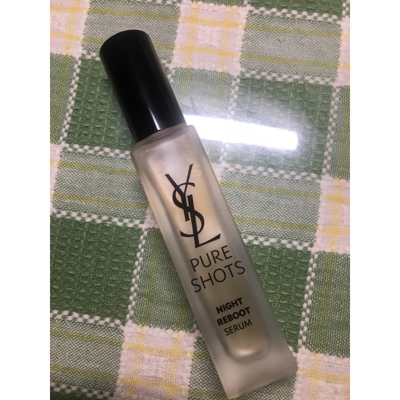 YSL PURE SHOTS 極效活萃夜光仙人掌超級精華 20ml