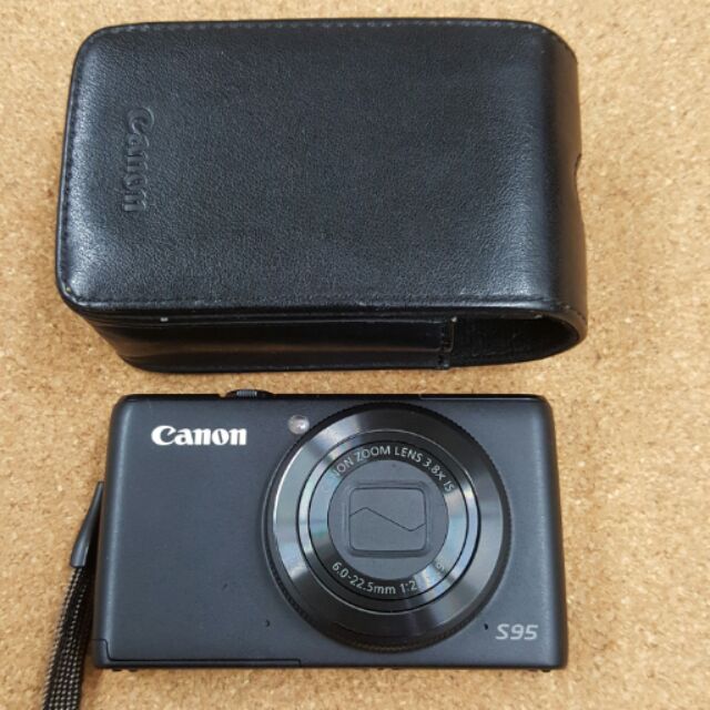 【深白色】Canon  S95 數位相機 光學防震 功能正常