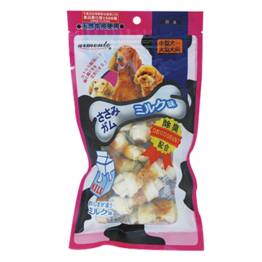 Armonto阿曼特 牛奶牛皮雞肉骨結 兩種尺寸 A Star 驕傲貓 Boneplus官方旗艦店 蝦皮購物