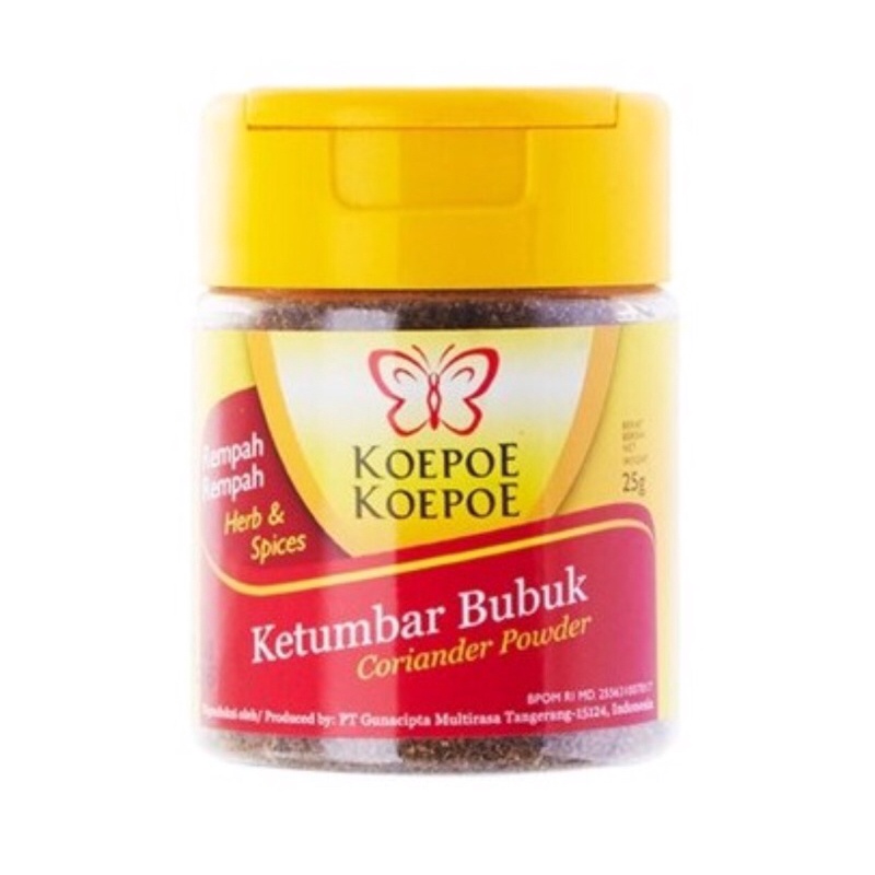 印尼🇮🇩Koepoe Koepoe Ketumbar 香菜粉 25g