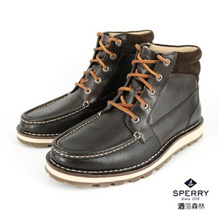 【SPERRY】男 / 休閒馬丁舒適皮靴-咖啡-123641 / 原價5990元