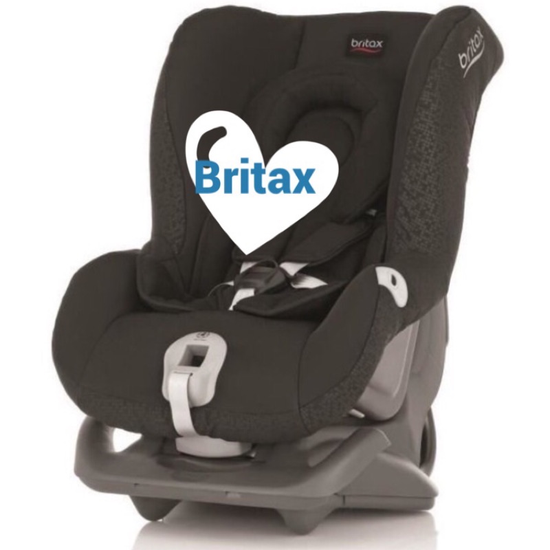 英國頂級Britax  頭等艙 First Class Plus安全座椅（汔座）質感格紋黑