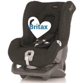 英國頂級Britax 頭等艙 First Class Plus安全座椅（汔座）質感格紋黑