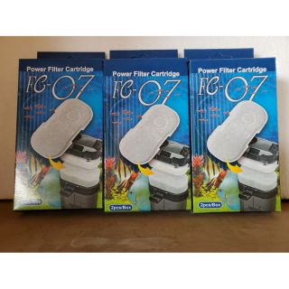 活性碳過濾棉(2片)《FC-07》【A-553-1】銀箭XB-303、七星SF-703適用/迷你圓桶過濾器 過濾棉