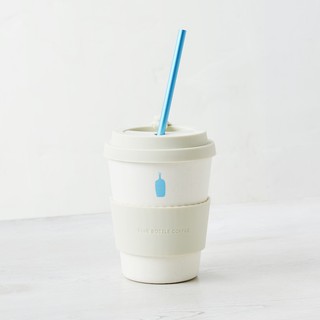 Blue Bottle Coffee藍瓶咖啡 環保杯/隨行杯/咖啡杯/杯子/環保吸管/ 耐高溫 340ml保溫杯