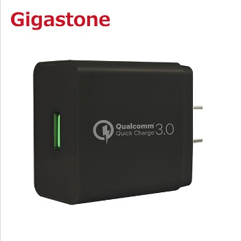 【Gigastone 立達國際】QC3.0 18W急速快充充電器 GA-8121B(支援iPhone 12/SE2/11