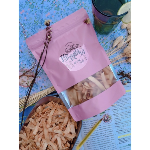 珍寶廚房 甜不辣三兄弟 經典椒鹽 辣味 芥末 海苔 梅粉 蝦皮購物