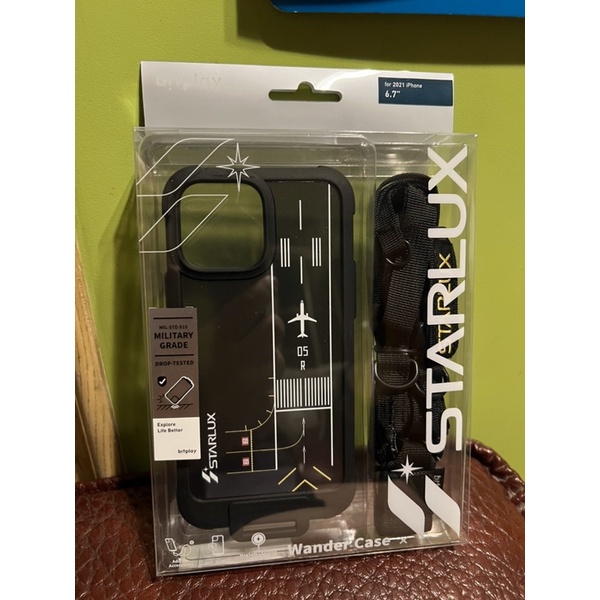 「現貨」STARLUX | bitplay iPhone 13 Promax系列手機殼套組 (含機能頸掛繩)