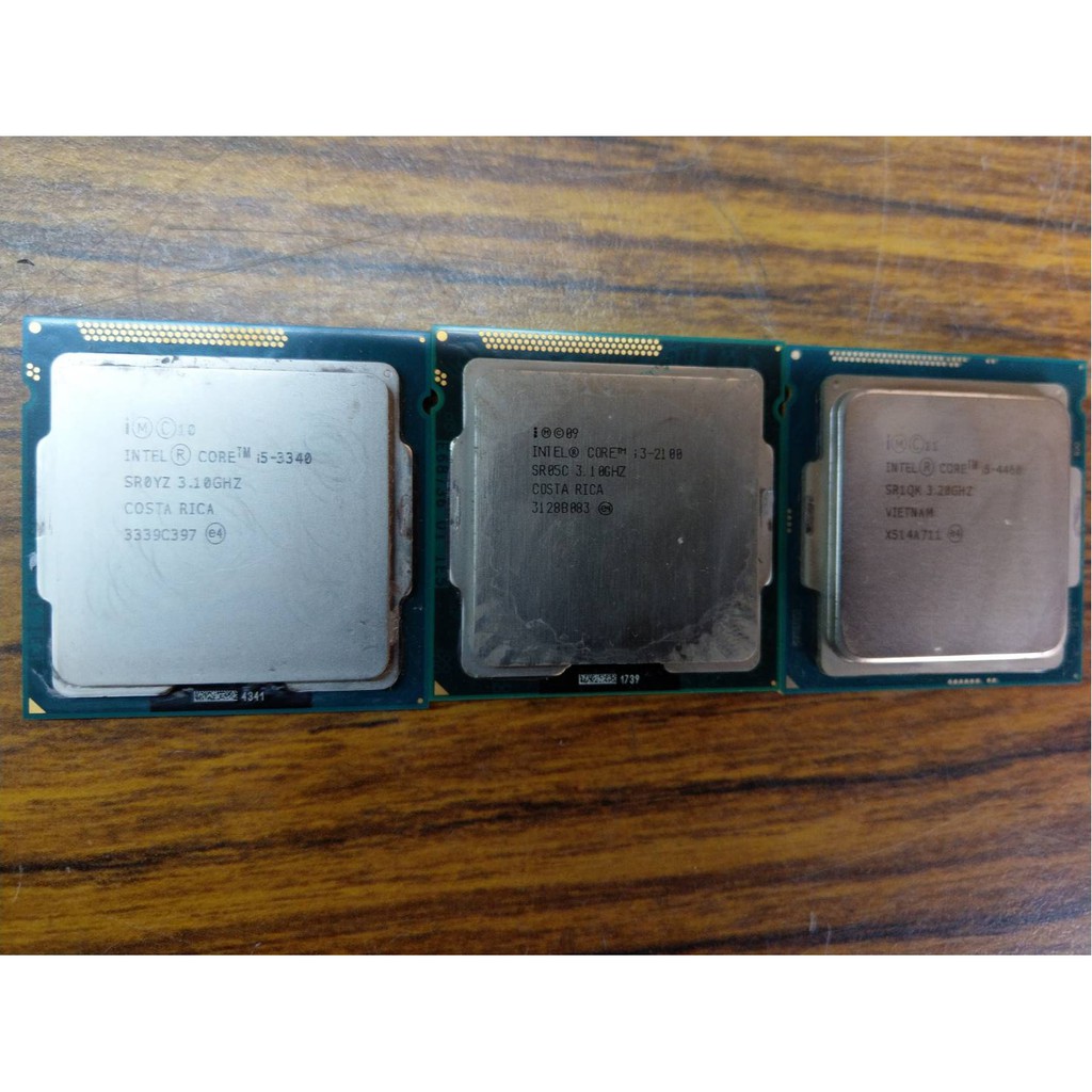 INTEL I5-3470,I5-3340,I5-3450,I5-2400.I5-2320 /1155腳位正式版拆機良品