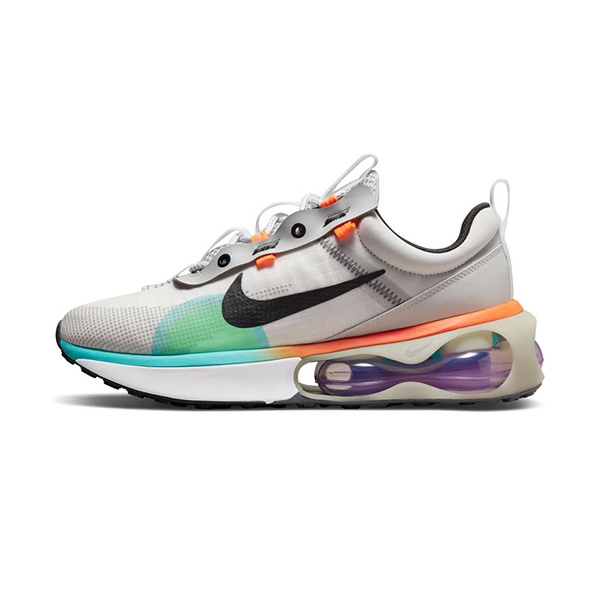 【NIKE】AIR MAX 2021 休閒鞋 氣墊 科技感 灰白 男鞋 -DO2336010 DO2336-010