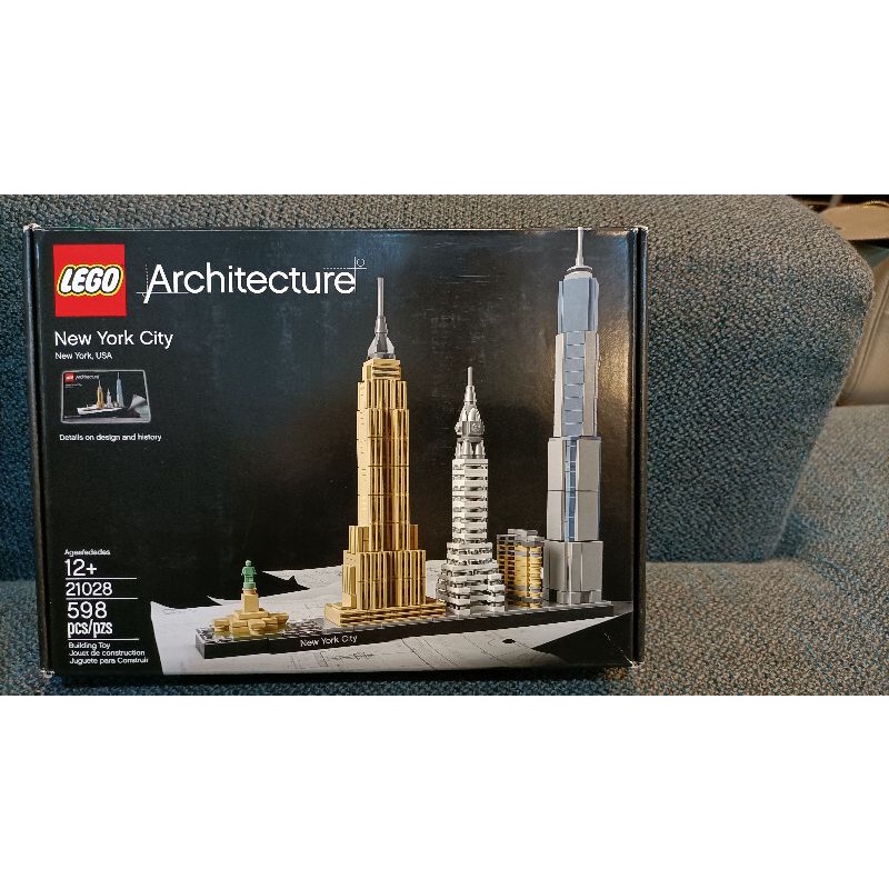 全新樂高Lego 21028（ New York city ）