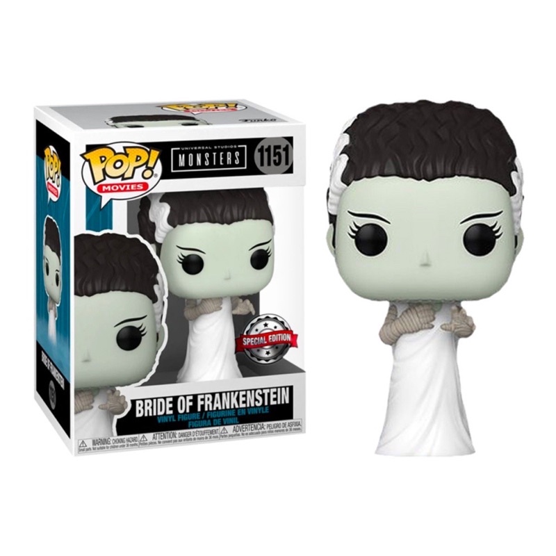 （卡司旗艦） FUNKO POP 1151 環球怪物 科學怪人的新娘 Bride of Frankenstein 限定版