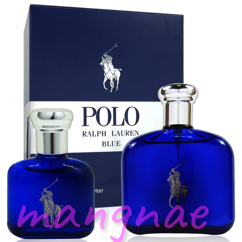 【忙內】 Ralph Lauren Polo Blue 禮盒 125ML淡香水+15ML淡香水