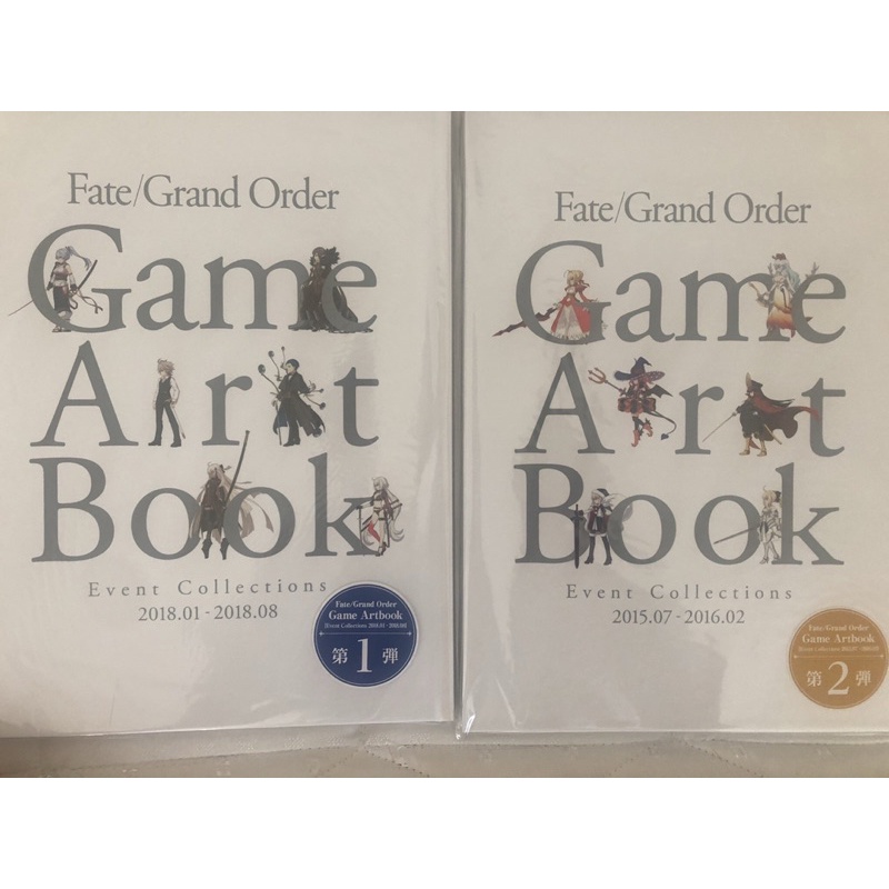 FGO Game Art Book 畫冊 四卷 贈芙芙提袋