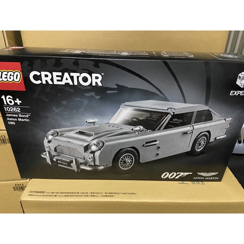 [螃蟹小舖] LEGO 10262 007車 全新未拆