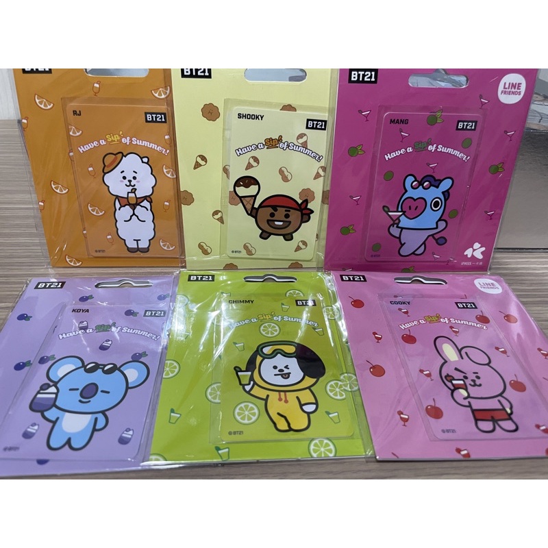 BT21 IPASS 一卡通