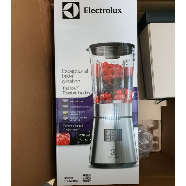 （已出售）伊萊克斯Electrolux  設計家系列-冰沙果汁機EBR7804S 二手