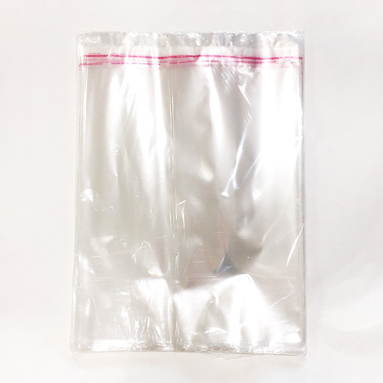 【紙典迷津】OPP袋–自封袋/透明包裝袋/畫仙板透明袋/自黏袋｜長春紙舖