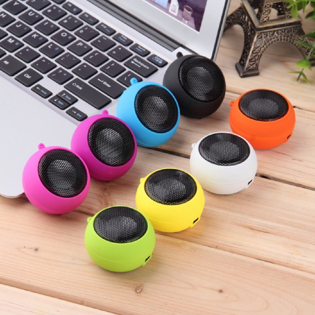 Portable Mini Speaker Stereo Music MP3 Player