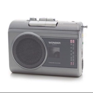 全新 現貨 保固 旺德/JSBO 卡夾錄音機 WS-R13T AM/FM 卡式錄音機 收音機 銀色款可自動回帶 錄音機