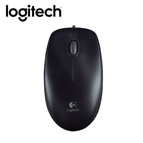 【采采3C】羅技 Logitech M100r 有線光學滑鼠 雙手均適用 USB 隨插即用 免更換電池 保固3年