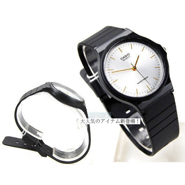 MQ-24-7E2 原價550 CASIO 韓妞學生必備 原廠公司貨 保固一年 基本指針款式 手錶