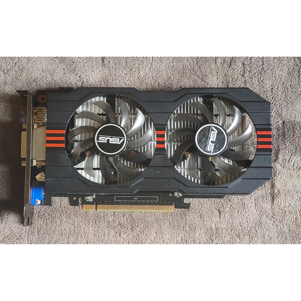 華碩GTX750TI-OC-2GD5顯示卡