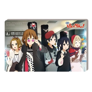 K-ON!輕音部 電影版-悠遊卡貼紙 (2)